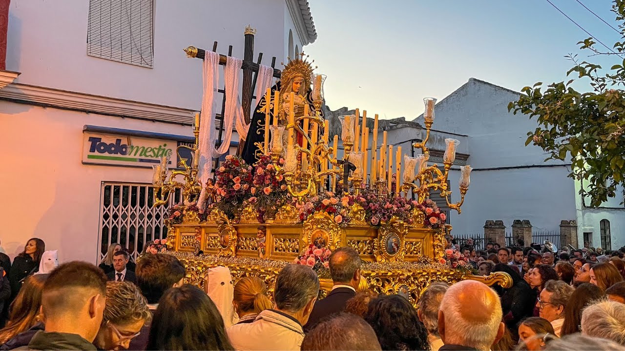 🌑 Sábado Santo 2025: Hermandad de la Soledad | La Puebla de los Infantes