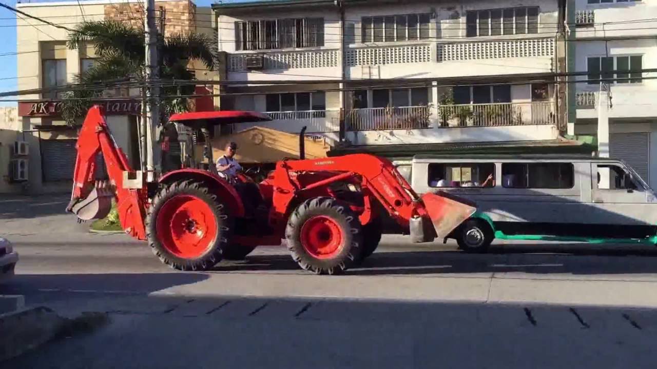 Kubota tractor in the Philippines YouTube