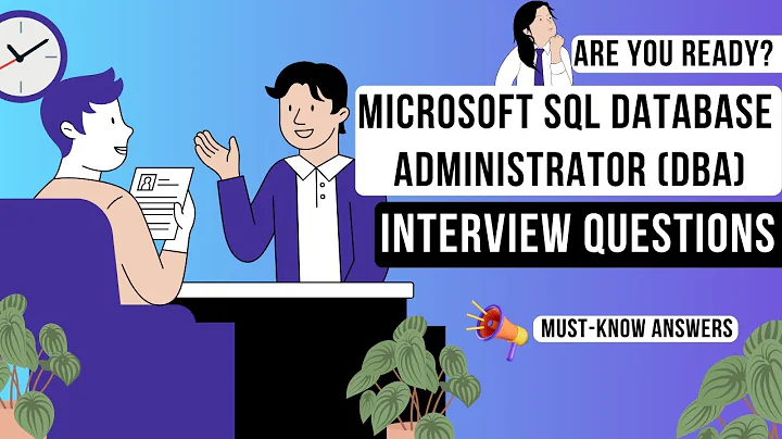 Microsoft SQL DBA Mock Interview | Real-World Questions & Answers for 2025 | SQL DBA Interview Prep