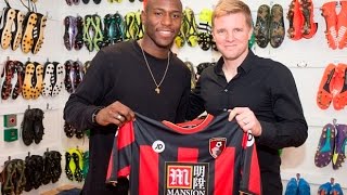 Benik Afobe • Welcome to AFC Bournemouth