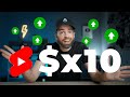 How I&#39;m Using YouTube SHORTS to 10x $$$ Revenue!!