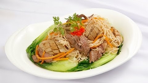 Cách làm HỦ TIẾU XÀO CẬT HEO ăn sáng | MÓN NGON MỖI NGÀY