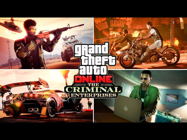 GTA Online: The Criminal Enterprises traz novas missões e outras novidades  - Canaltech