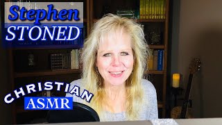 Christian ASMR | Acts 7 BIBLE Reading & Application Soft SPOKEN | Bible ASMR  for Sleep, Anxiety screenshot 3