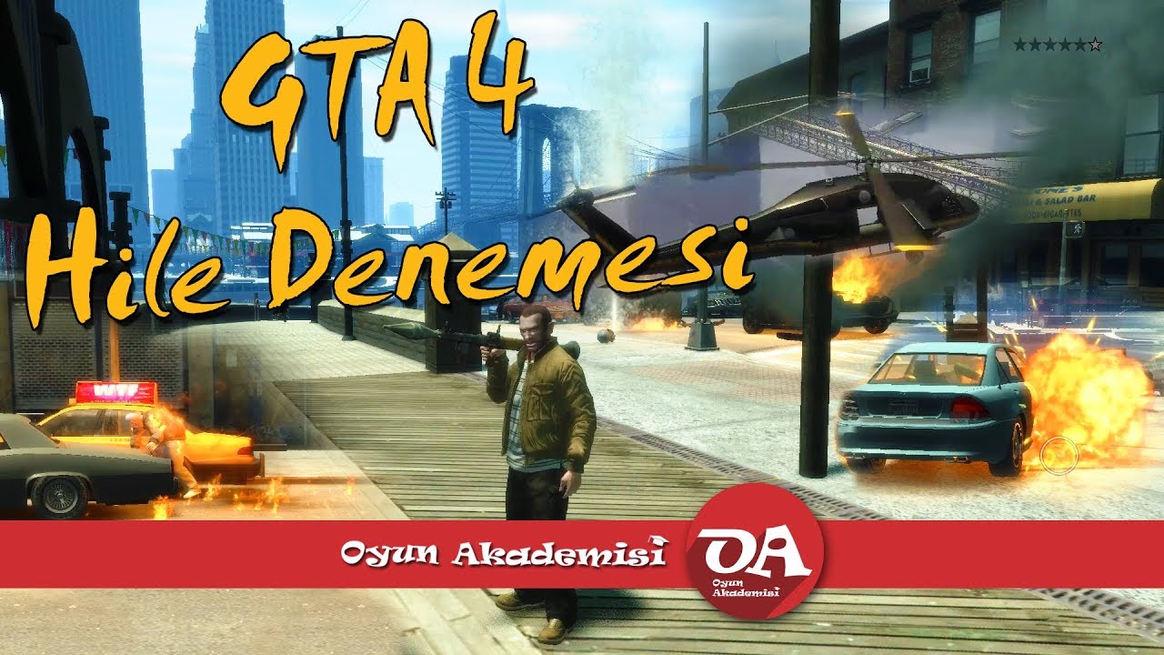 GTA 4 Hile Nasıl Yapılır - YouTube