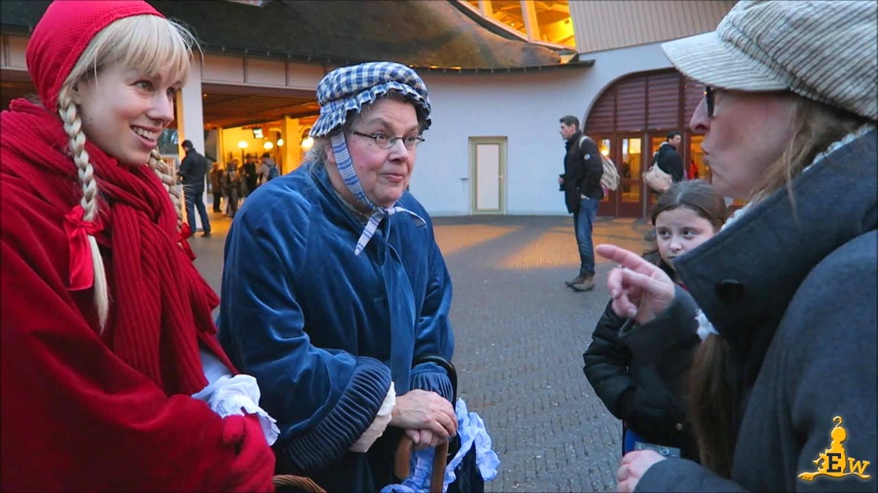 Roodkapje en Grootmoeder @Efteling 18-03-2017