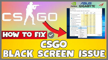 How to Fix CSGO Black Screen ISSUE | 2023 Easy Fix #updated