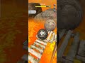 Going Balls SpeedRun Gameplay #goingballsgameplay #goingballs #speedrun #shorts