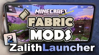 Fabric Mods On Android For Beginners Java Minecraft Using Zalith Launcher - How To Guide screenshot 4