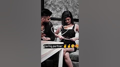 caring partner 🤞😘 caring love story ❤️