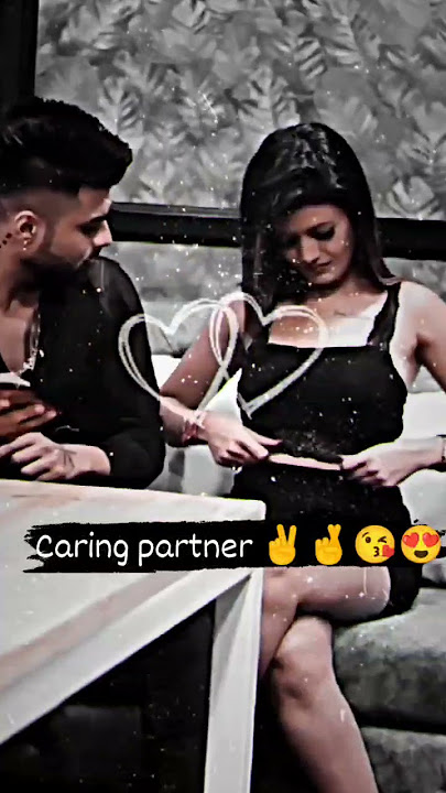 caring partner 🤞😘 caring love story ❤️