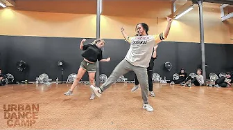 Finesse - Bruno Mars (Remix) / Baiba Klints Choreography ft. Sienna Lalau / URBAN DANCE CAMP