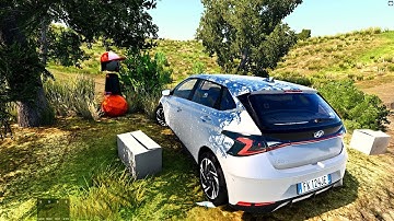 I Tried BeamNG Drive with Head Tracking and this happened | steering wheel + head track