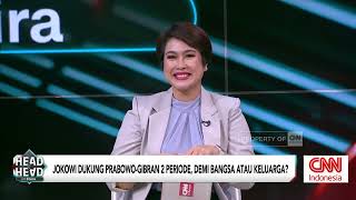 Jokowi Dukung Prabowo-Gibran 2 Periode, Demi Bangsa atau Keluarga? Head to Head with Elvira | Part 5