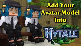 Celebrity How To Add YOUR Hytale Avatar Into The Game | Hytale Machinima Tutorial Wealth