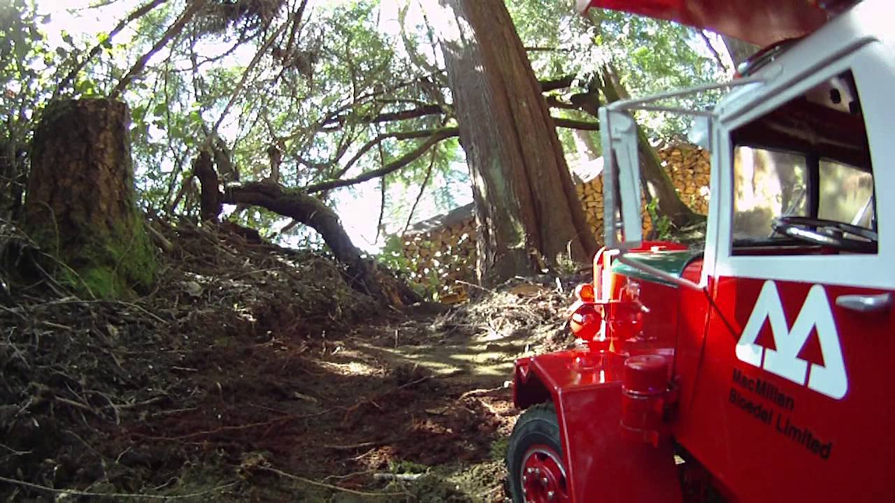 Hauling gravel at the Compound - M&B Hayes HD