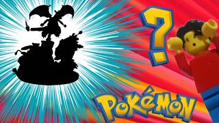 LEGO pokémon ya esta aquí