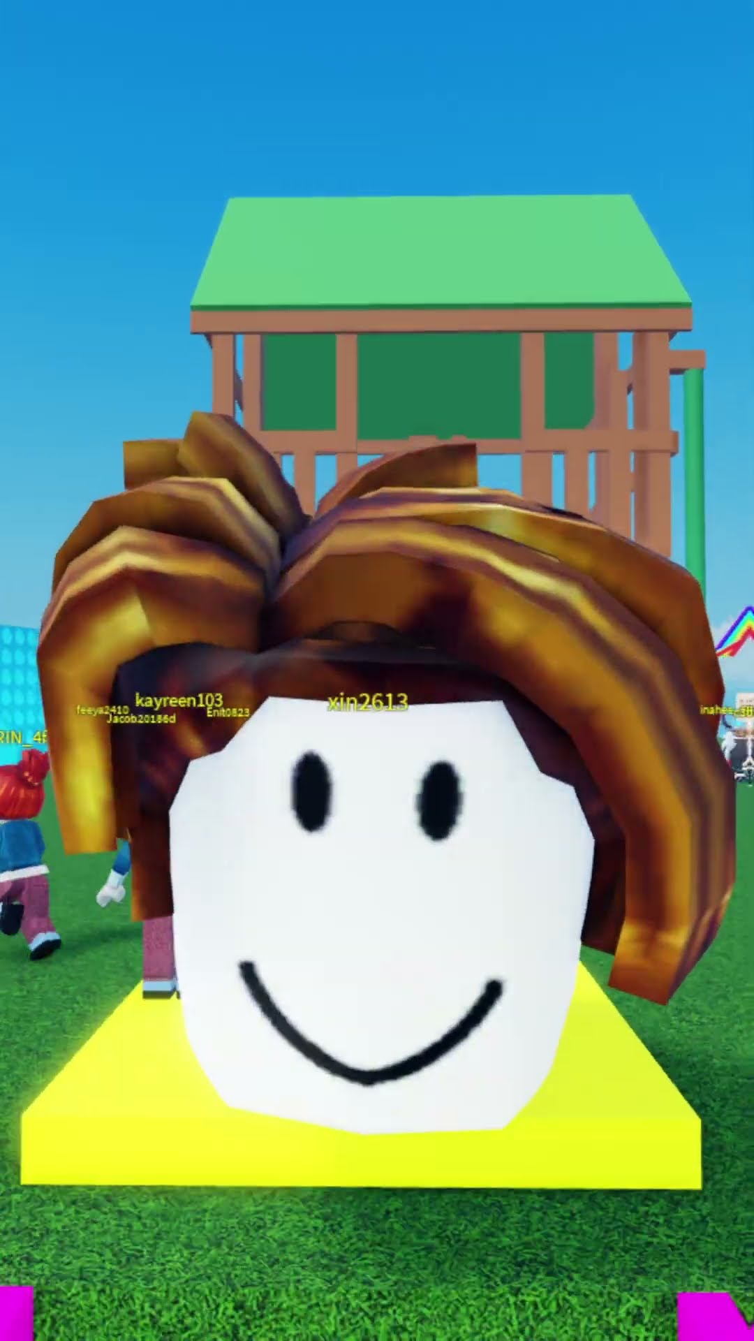 HUGE Bacon speed! ?? #shorts #roblox