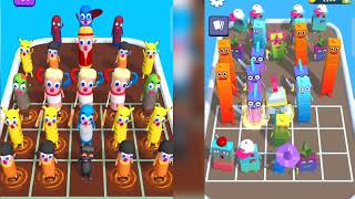 Dance Cube, Merge Monster Super Hero, Cube Run, Mobile Gameplay 🌟 screenshot 2