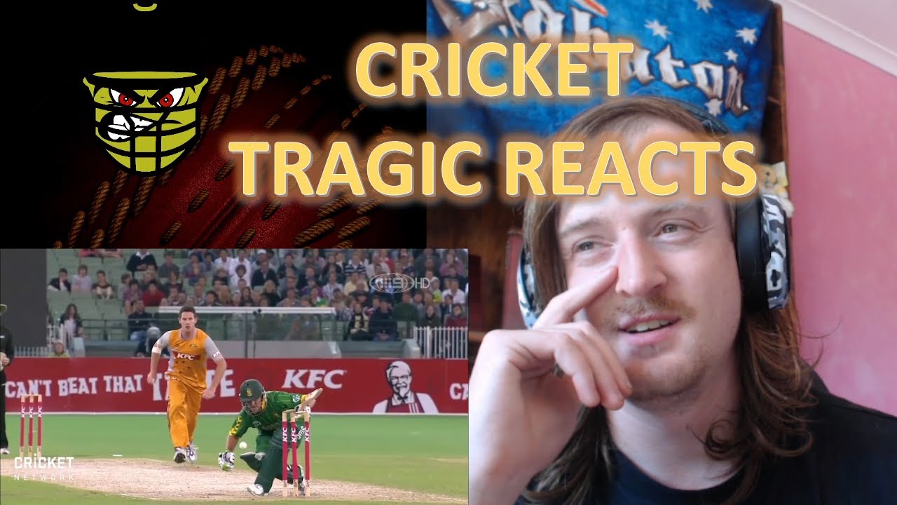 A Tragic Club Cricketer Reaction | A compilation of batters getting out hit wicket