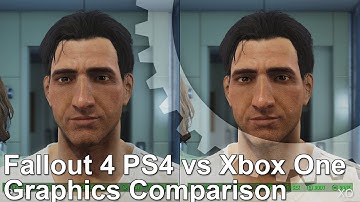 Fallout 4 PS4 vs Xbox One Graphics Comparison