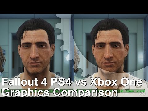 Vidéo: Mods Digital Foundry Vs Fallout 4 Sur Xbox One