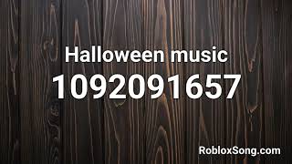 Halloween Music Roblox Id Music Code Youtube - friday the 13th theme song roblox id