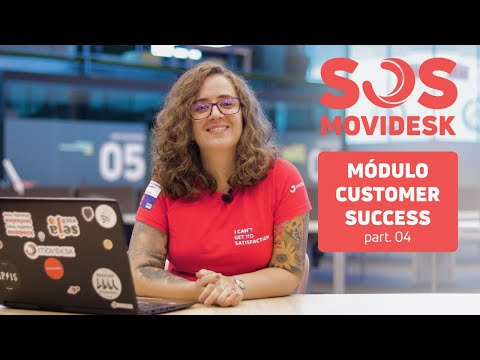 SOS Movidesk | Módulo Success: dashboards e segmentações