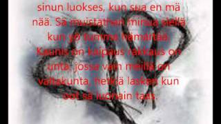 T.T Purontaka- Niin kaunis on kaipaus (lyrics) chords