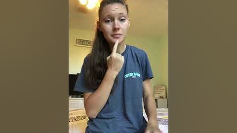 ASL Unit 13 Ongoing Expressive