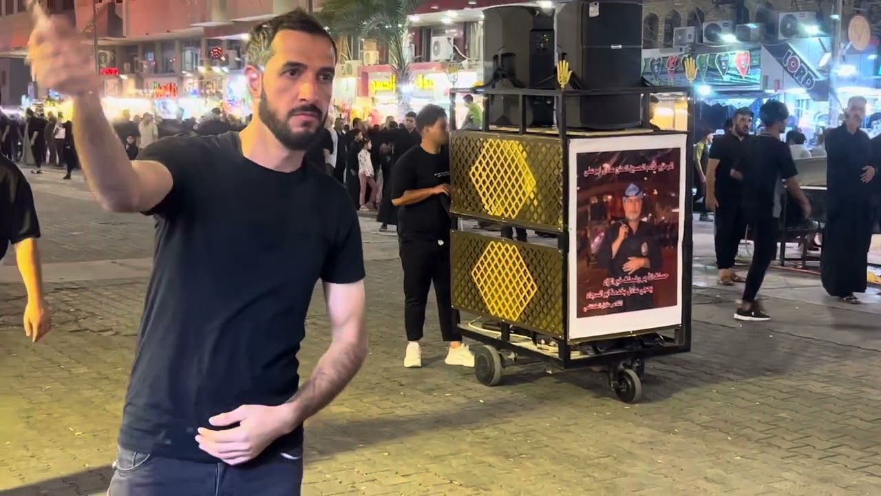 زنجيل موكب طرف الانباريين يوم 3 محرم سنة 1445