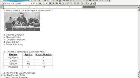 Importing Questions with Respondus 1
