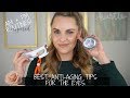Best Anti-Aging Tips & Products for Eyes || AM & PM Routine - Elle Leary Artistry