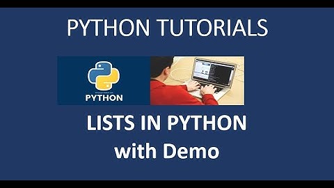 Python List Tutorial for Absolute Beginners| Python Tutorials