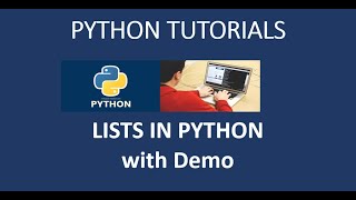 Python List Tutorial for Absolute Beginners| Python Tutorials