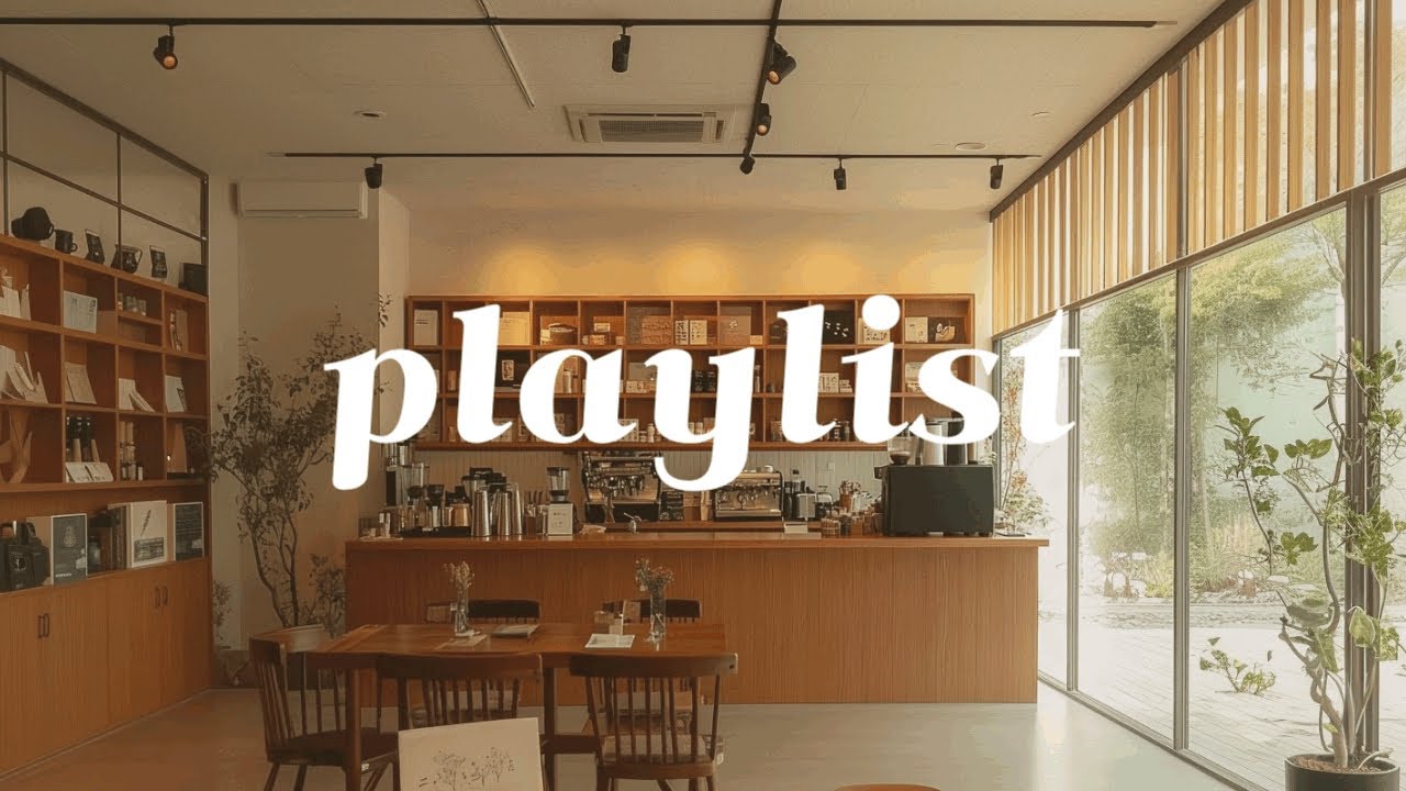 Cafe Playlist ☕ 이 노래 뭐예요? 손님들이 물어보는 감성 음악 🎶☕