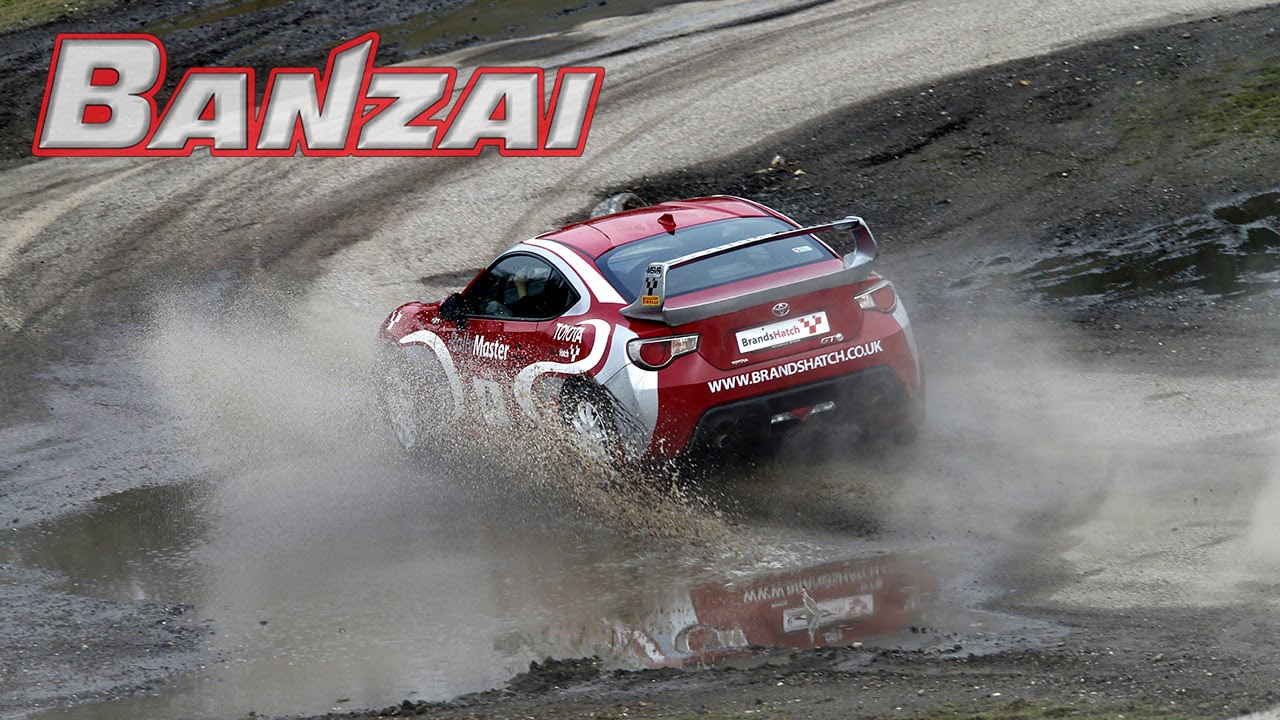 Banzai Rally: MotorSport Vision's new GT86-infused RallyMaster at Brands Hatch