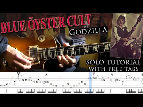 Godzilla - Guitar Tab Guitar Tab