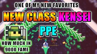 [RotMG] NEW CLASS KENSEI PPE AWESOME!