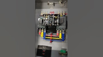 Automatic Transfer Switch ATS Motor Mechanism