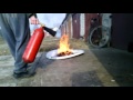 Углекислотный  огнетушитель  ОУ -5 .Carbon dioxide fire extinguisher