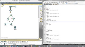 Packet tracer Discovery 4, chapter 7.2.2 build a prototype network