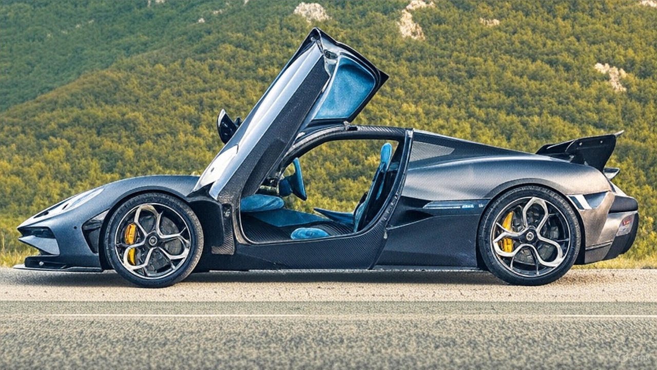 2026 Rimac Nevera: The Hypercar That Broke Physics