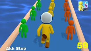 الجزء 59 | Giant Rush - Gameplay part 59 Levels 136-137 screenshot 4