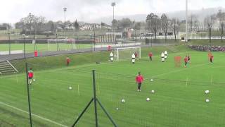 Bilbao training March 27 2013