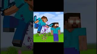 Steve Saves Alex From Herobrine! Epic Minecraft Battle 😱⚔️ #shorts #minecraft #youtubeshorts