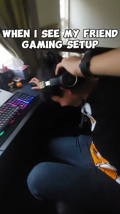 When I see my friends gaming setup🖥💻⌨️🖱 - YouTube - Why Cant I See My Friends On Ps4