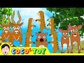 The Bongo family was brave. 1~2ㅣcartoon version, animals stories for kidsㅣCoCosToy