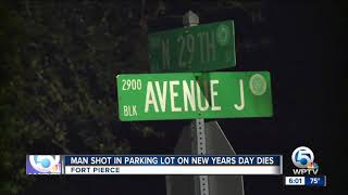 Injured man found lying in Fort Pierce parking lot dies; suspect arrested