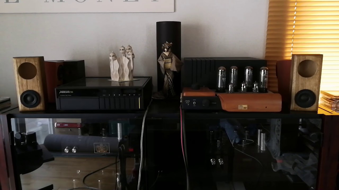 Scanspeak 5cm speaker enclosure  DIY Ⅱ with Marantz model 3600,150 and Lepai Lp-2020A+